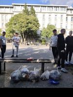 Akcija čišćenja okoliša škole – podizanje ekološke svijesti među učenicima