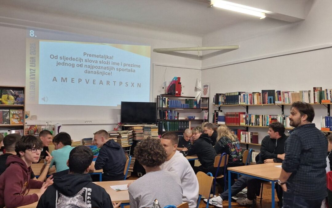 Školska kviz liga: Od učionica do velikog finala!