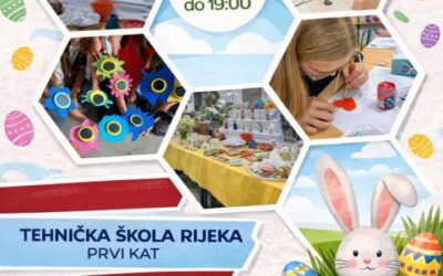 Sretan Uskrs! Vidimo se na Uskrsnom sajmu…