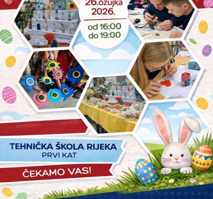 Sretan Uskrs! Vidimo se na Uskrsnom sajmu…