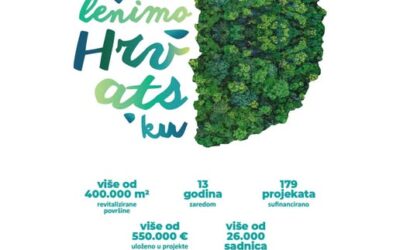 Projekt naše škole među 10 odabranih na natječaju INA Zeleni pojas