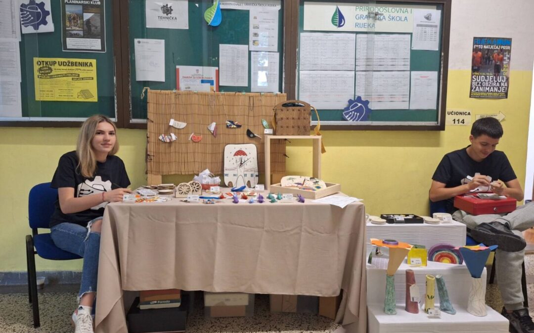 SAJAM UČENIČKE ZADRUGE „TehničaRI“ U SKLOPU DANA OTVORENIH VRATA