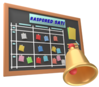 iKONA – RASPORED SATI