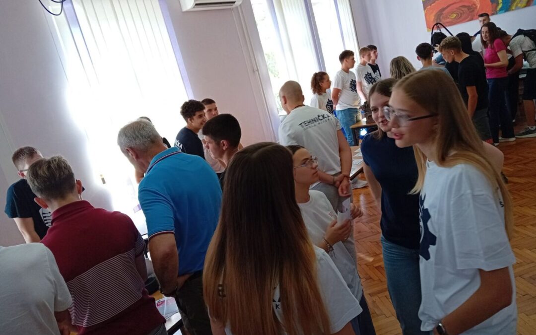 DRUGI DAN OTVORENIH VRATA NAŠE ŠKOLE