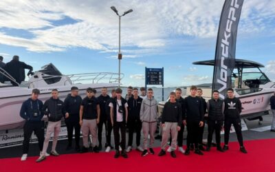 UČENICI BRODOGRAĐEVNOG SMJERA POSJETILI BIOGRAD BOAT SHOW