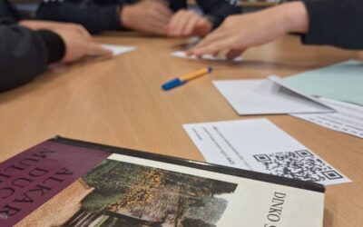 KÔD IZMEÐU REDAKA – Code Week u školskoj knjižnici!